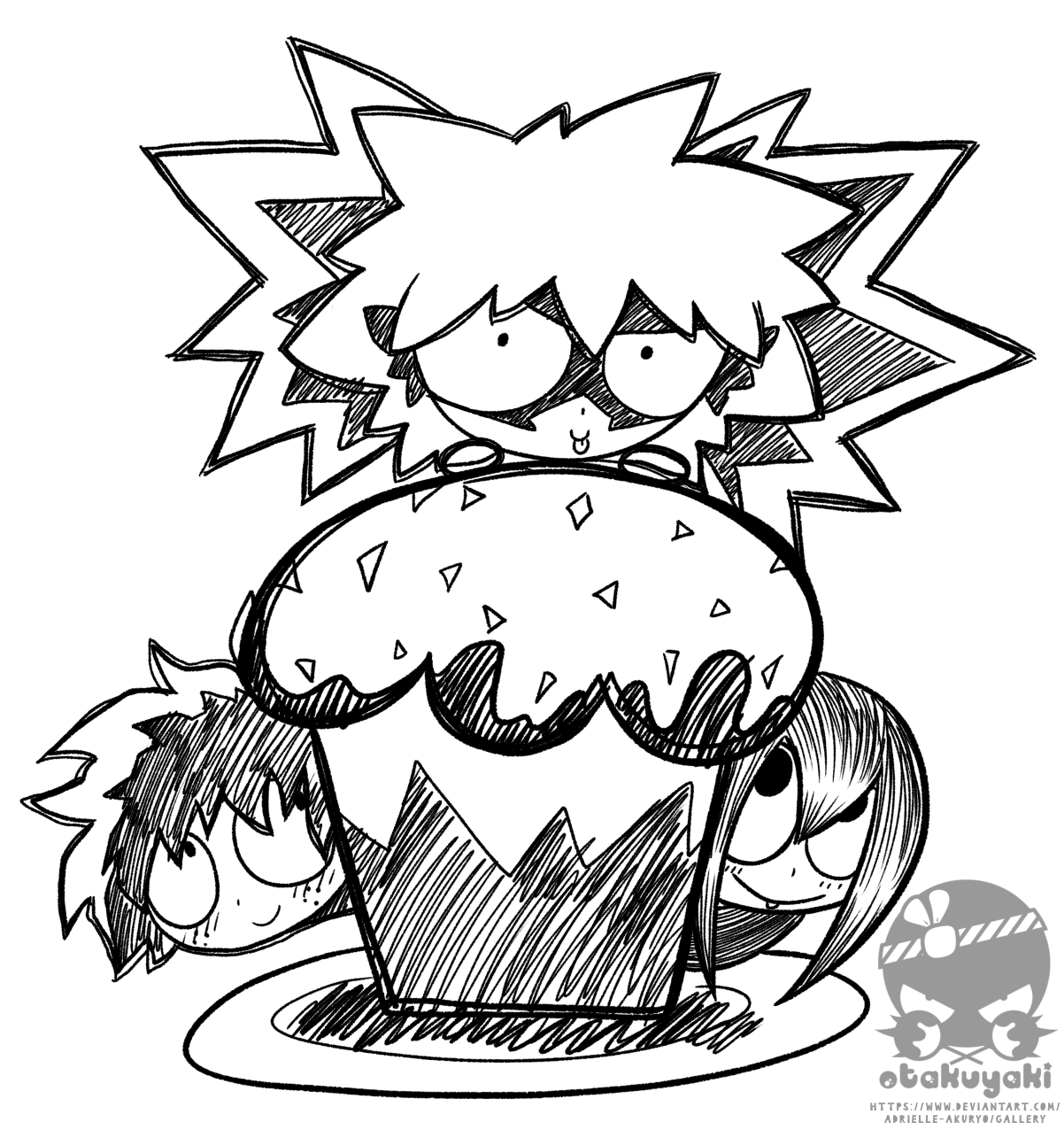 Bakugo's Birthday by AdrielleAkuryo on DeviantArt