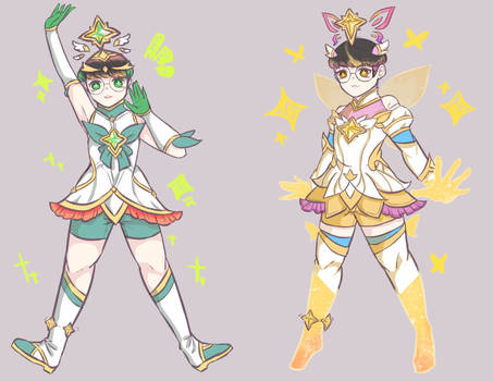 star guardian AU Cuzz