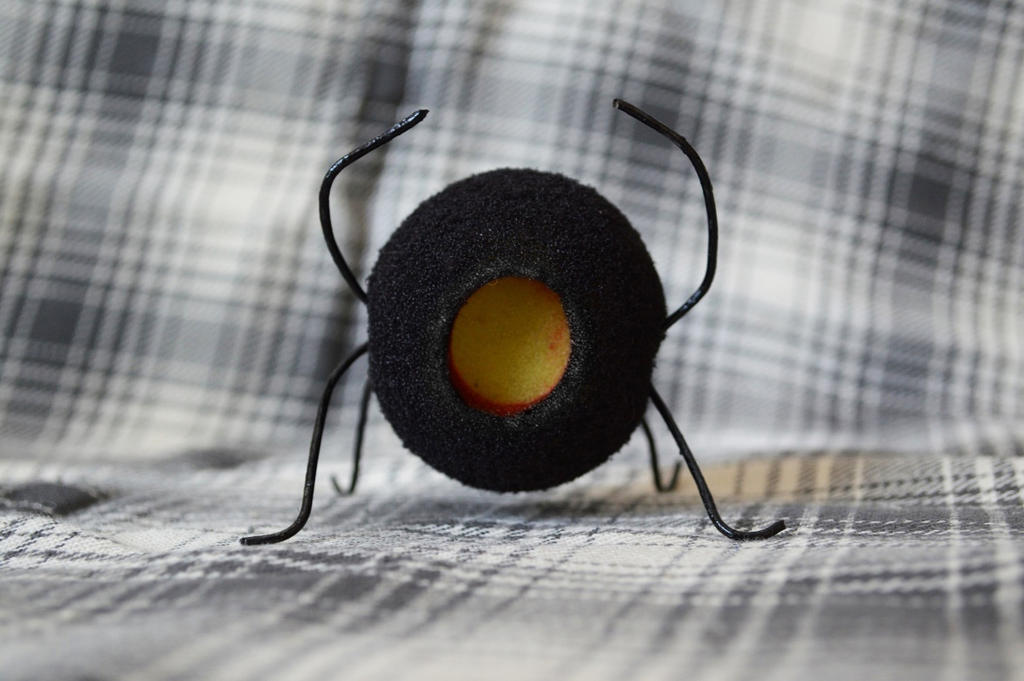 Spider from Botanicula (3) by DmitriyPriyma on DeviantArt