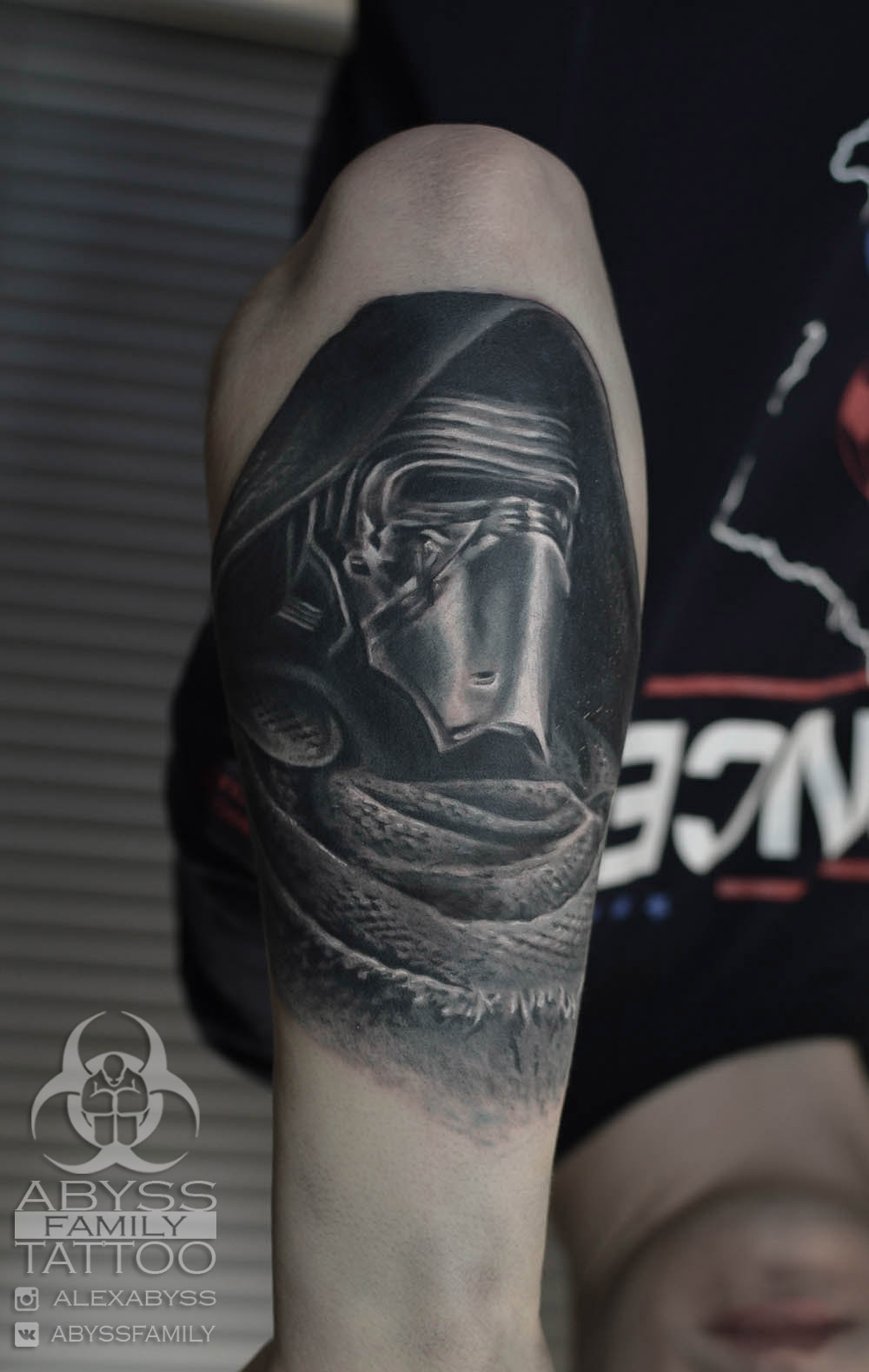 tattoo kylo ren by ABYSSTAT2S on DeviantArt