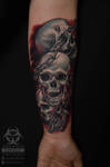 skull by ABYSS-TAT-2S