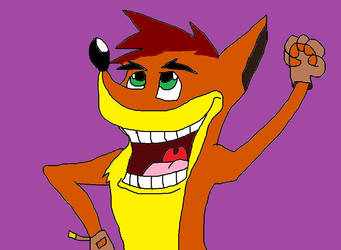 Crash Bandicoot again