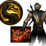 Scorpion Mortal Kombat 9