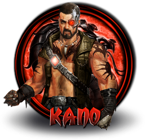 Kano mortal kombat