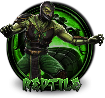 Reptile (Mortal Kombat 9) by UGSF on DeviantArt