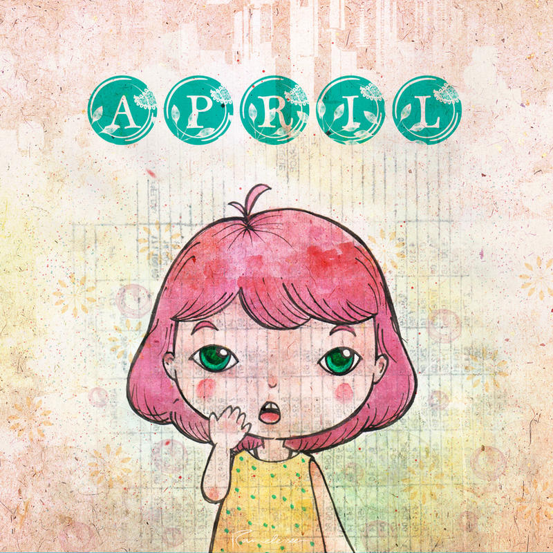 April Raspberry Person April by ranaelessee on DeviantArt
