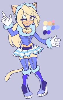 Sonic Adoptable No.5 (CLOSED)