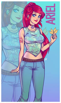 Modern Ariel -Fan Art