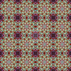 Kaleidoscope repeat pattern 1 by r-o-s-a-n-n-a