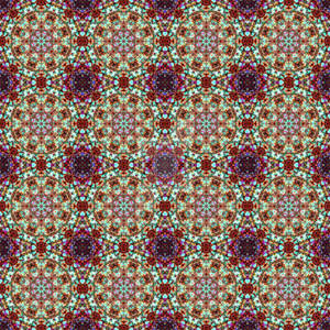 Kaleidoscope repeat pattern 1