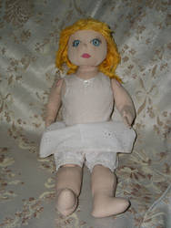 cloth doll petticoat