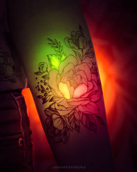 Glowing Tattoo