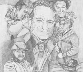 robin williams A Lifetime of Laughter