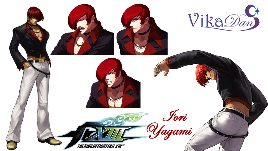 The King Of Fighters XIII Iori Yagami Kyo Kusanagi The King Of