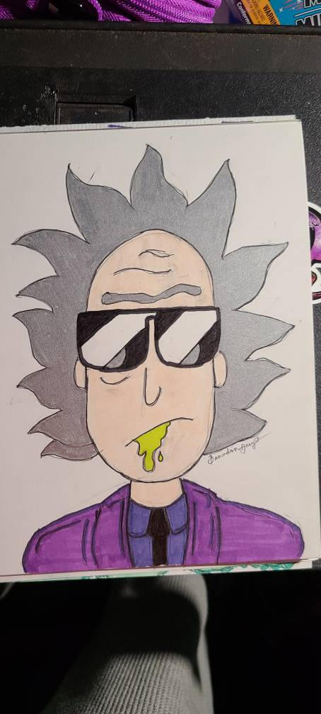 Purple Rick by barey07 on DeviantArt