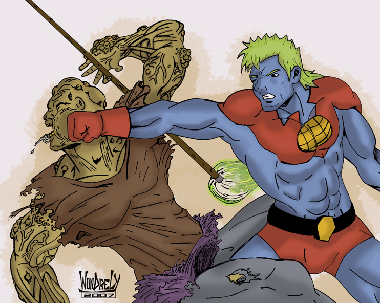 CaptainPlanet VS ToxicAvenger