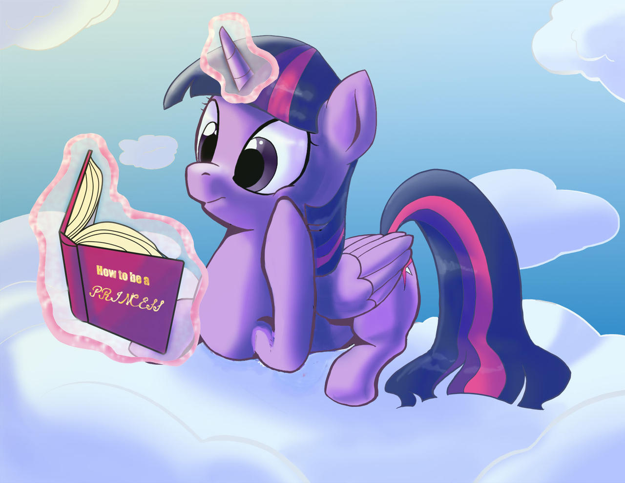 Princess Twilight Reading