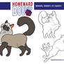 Homeward Bound Sassy Model Sheet