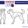 Homeward Bound Chance Turnaround Sheet