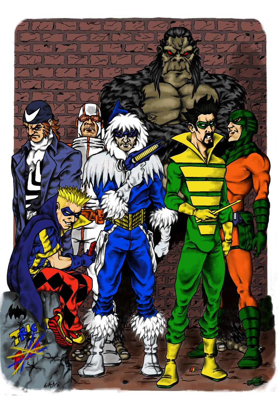The Rogues by droxus7 on DeviantArt
