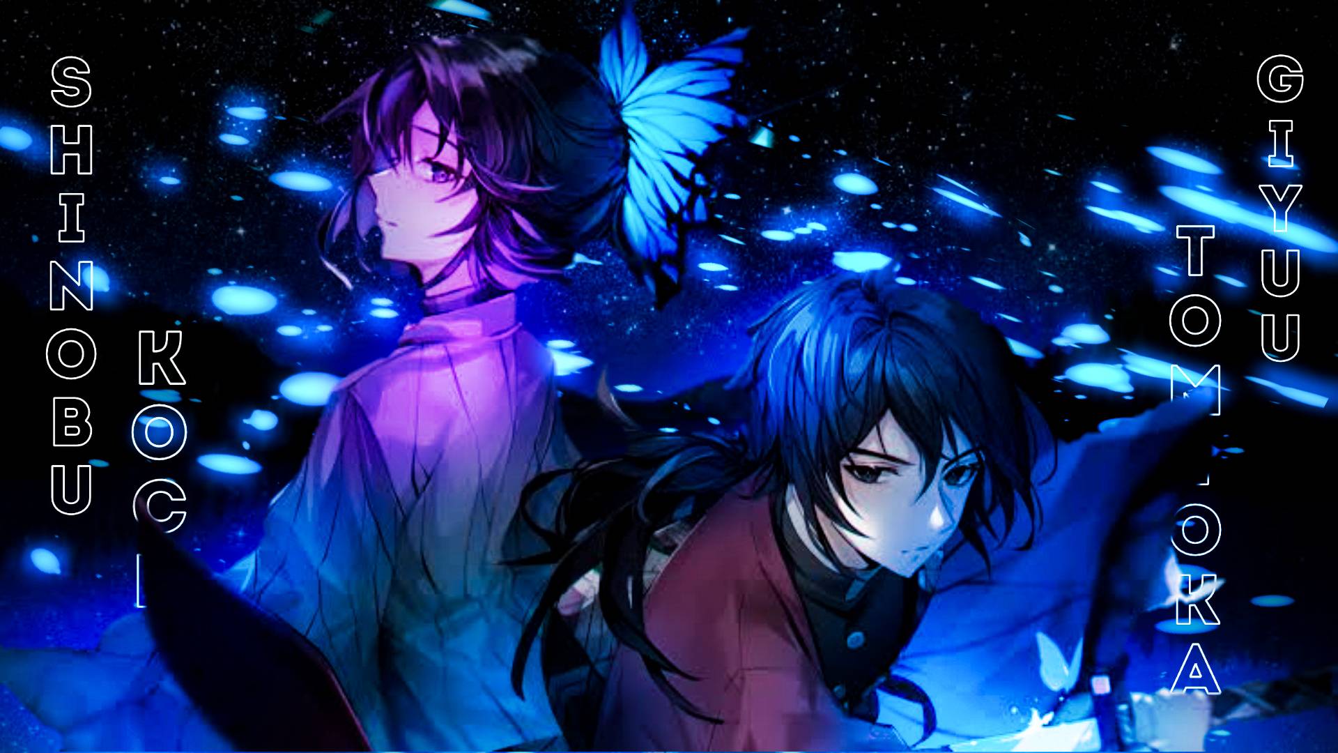 Shinobu kochi Giyuu tomioka by l8em4 on DeviantArt Shinobu kochi Giyuu tomioka by l8em4 on DeviantArt