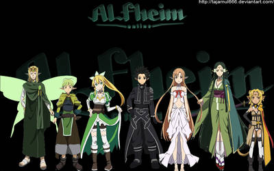 Alfheim Online