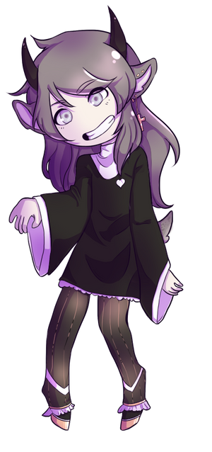 Nun Comm by Kree-KatART Nun Comm by Kree-KatART