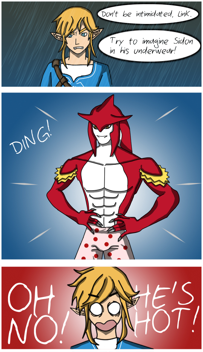 OH NO! Sidon's Hot!