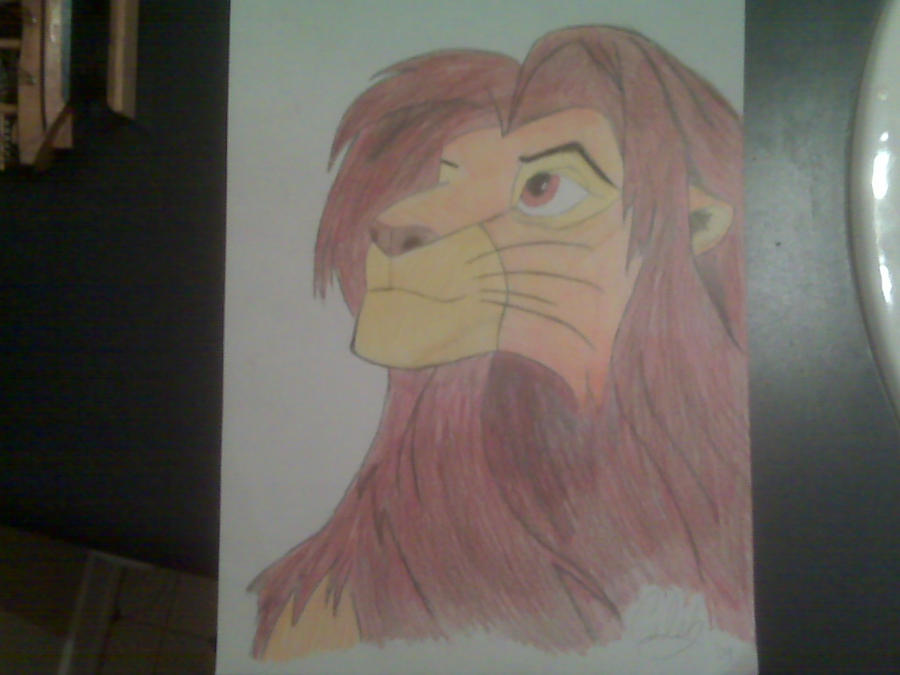 Simba! by CalebCreator on DeviantArt