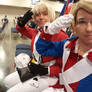 Revolutionary War UsUk cosplay