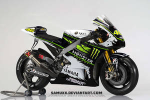 YAMAHA MONSTER ENERGY 2013