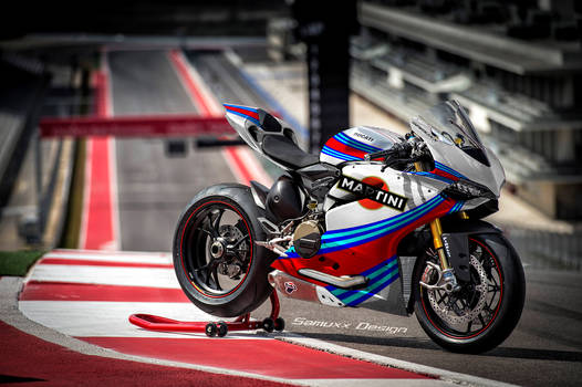 Ducati 1199 Panigale Martini Racing