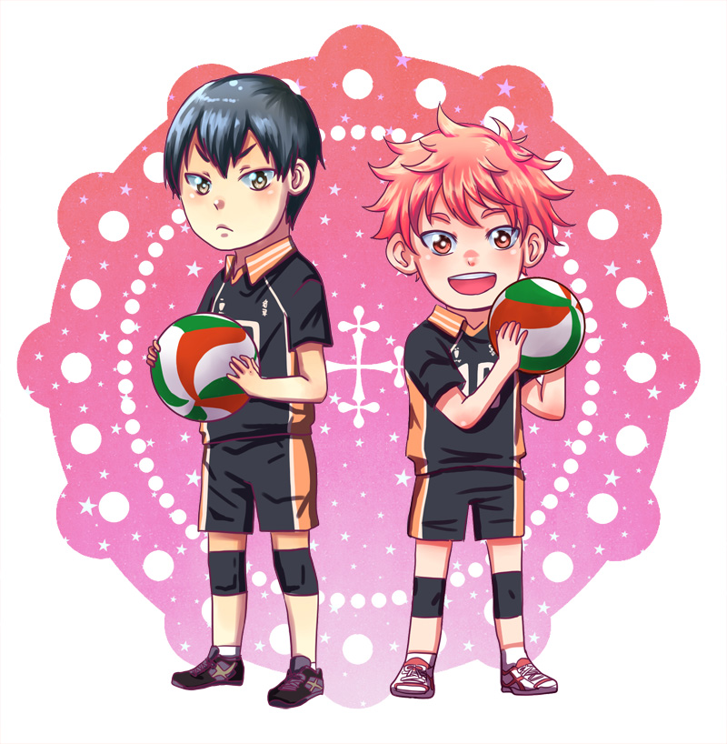 Haikyuu chibis