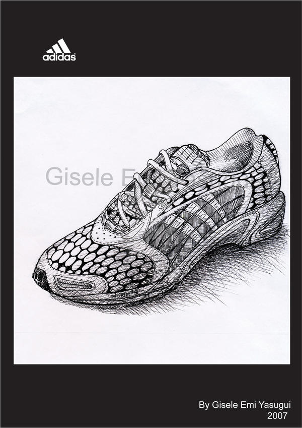 Adidas Drawing/design adidas by giseleyasugui on DeviantArt