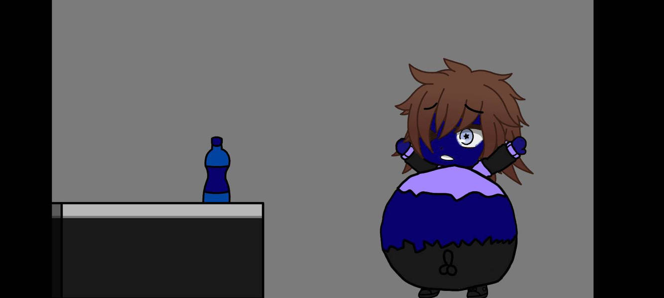Blueberry Inflation Inosuke Pt 2 of blueberry inflation by Eggyness on DeviantArt