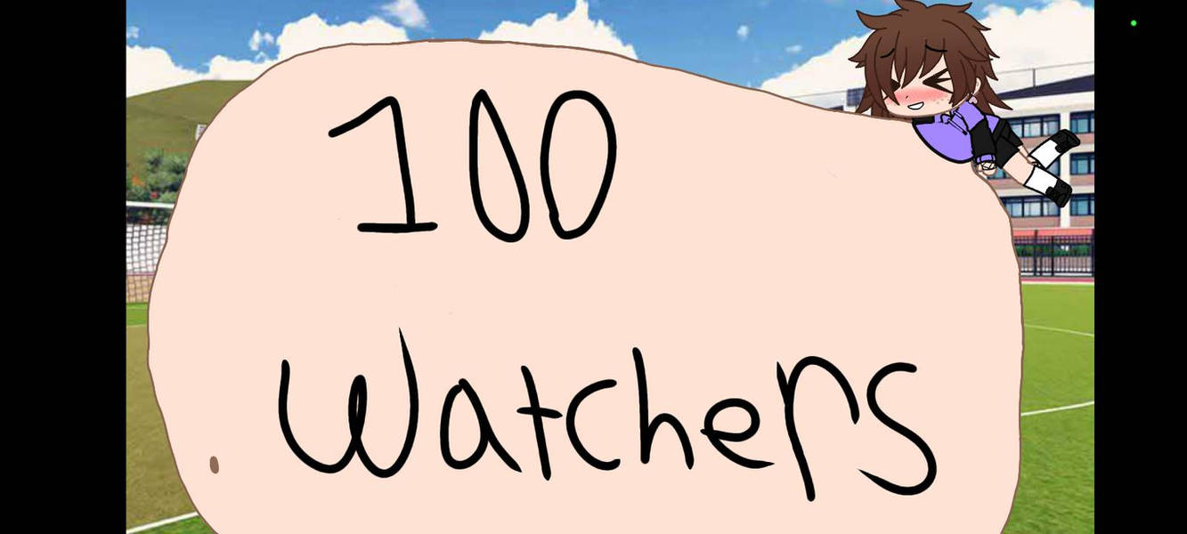 100 Watchers By Eggyness On Deviantart 100 Watchers By Eggyness On Deviantart