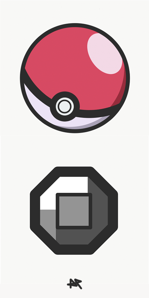 Pokemon Items by 19aurelia97 on DeviantArt