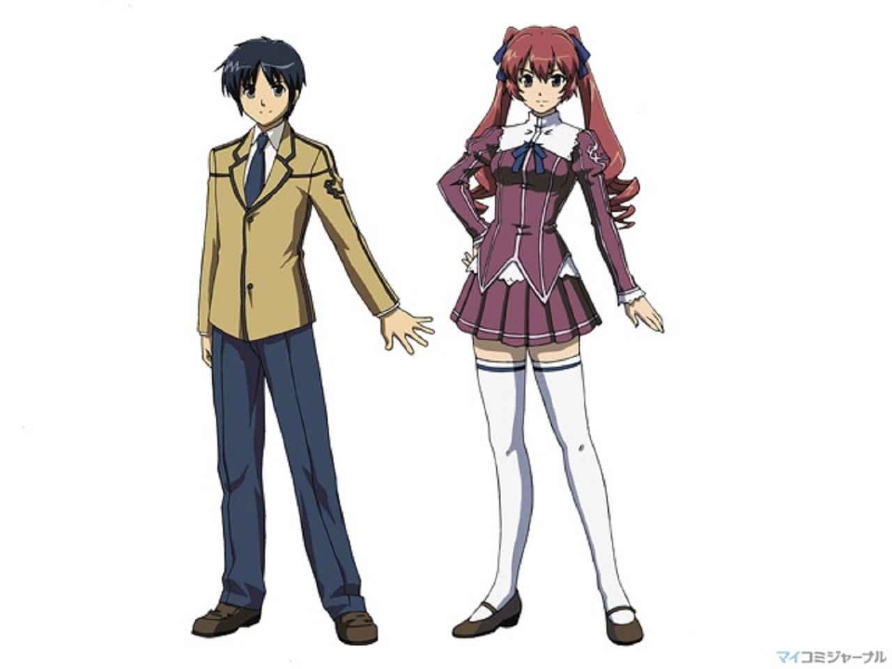 Kazuya Aoi And Ganessa Roland From Freezing. by marcharrisonhopper on DeviantArt Kazuya Aoi And Ganessa Roland From Freezing. by marcharrisonhopper on DeviantArt