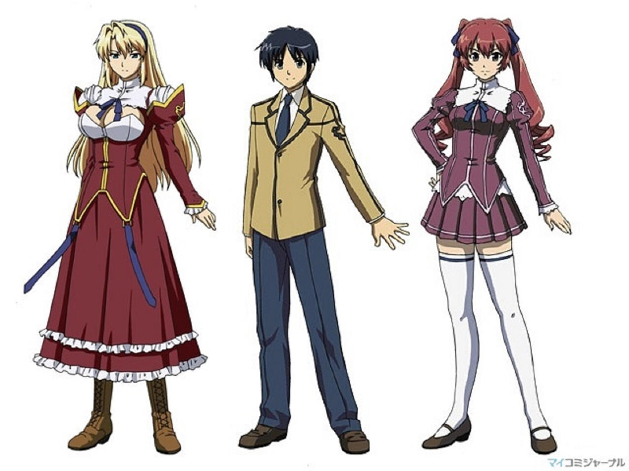 Kazuya + Satellizer + Ganessa From Freezing. by marcharrisonhopper on DeviantArt Kazuya + Satellizer + Ganessa From Freezing. by marcharrisonhopper on DeviantArt