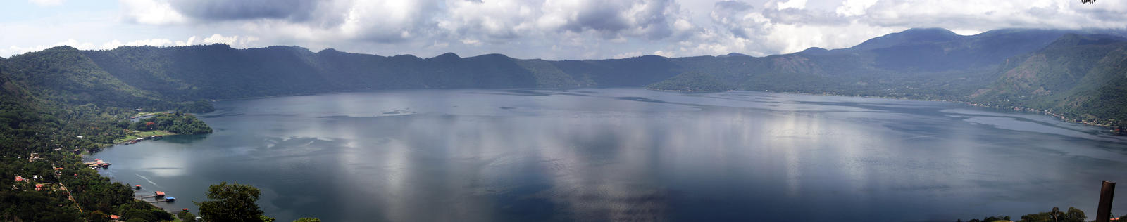 Lake Coatepeque Panorama