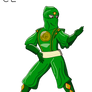 Green Dragoon Ninja Ranger