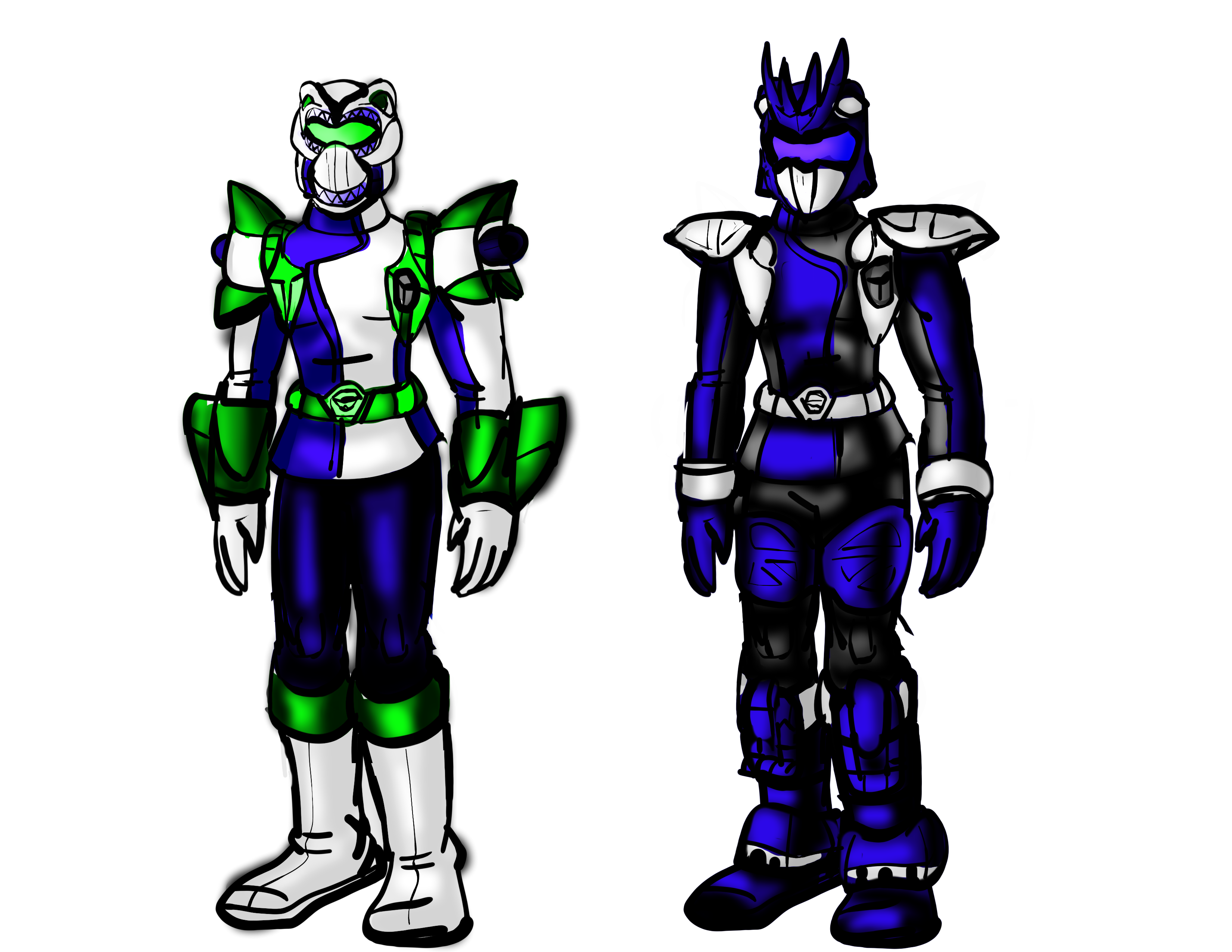 Power rangers beast morphers white deals ranger