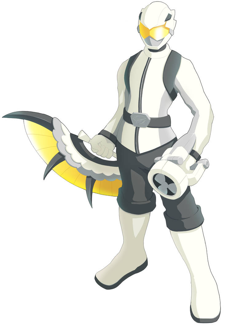 Snow Ranger by HyperDragoonHx on DeviantArt