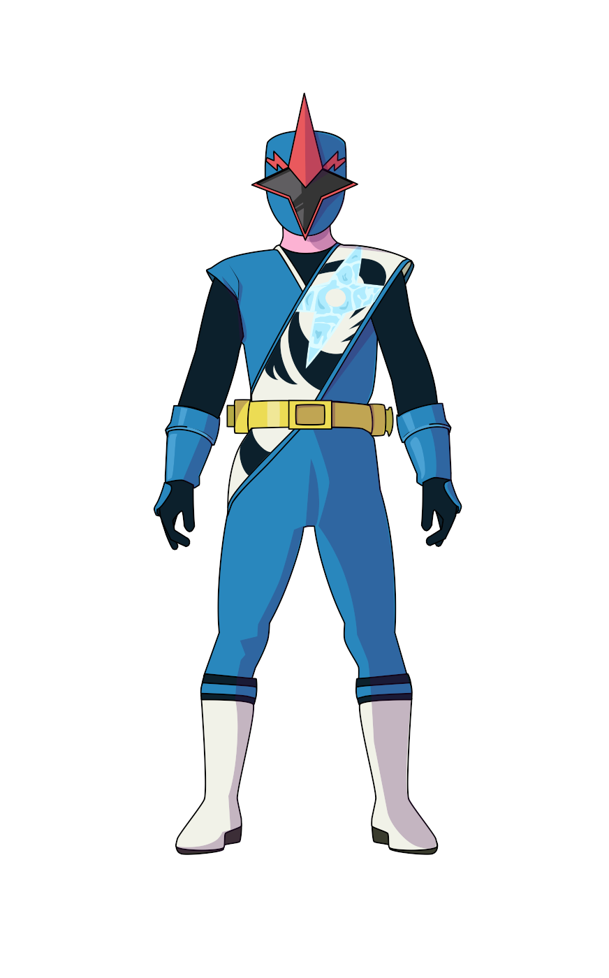 Ash-Greninja Ranger by HyperDragoonHx on DeviantArt