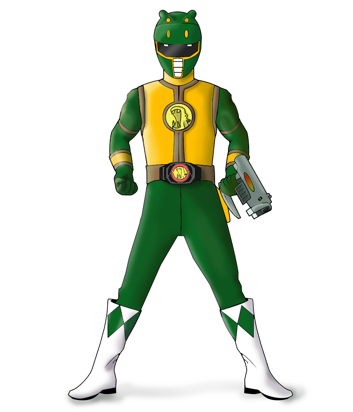 Jungle Rng Jungle Ranger by HyperDragoonHx on DeviantArt