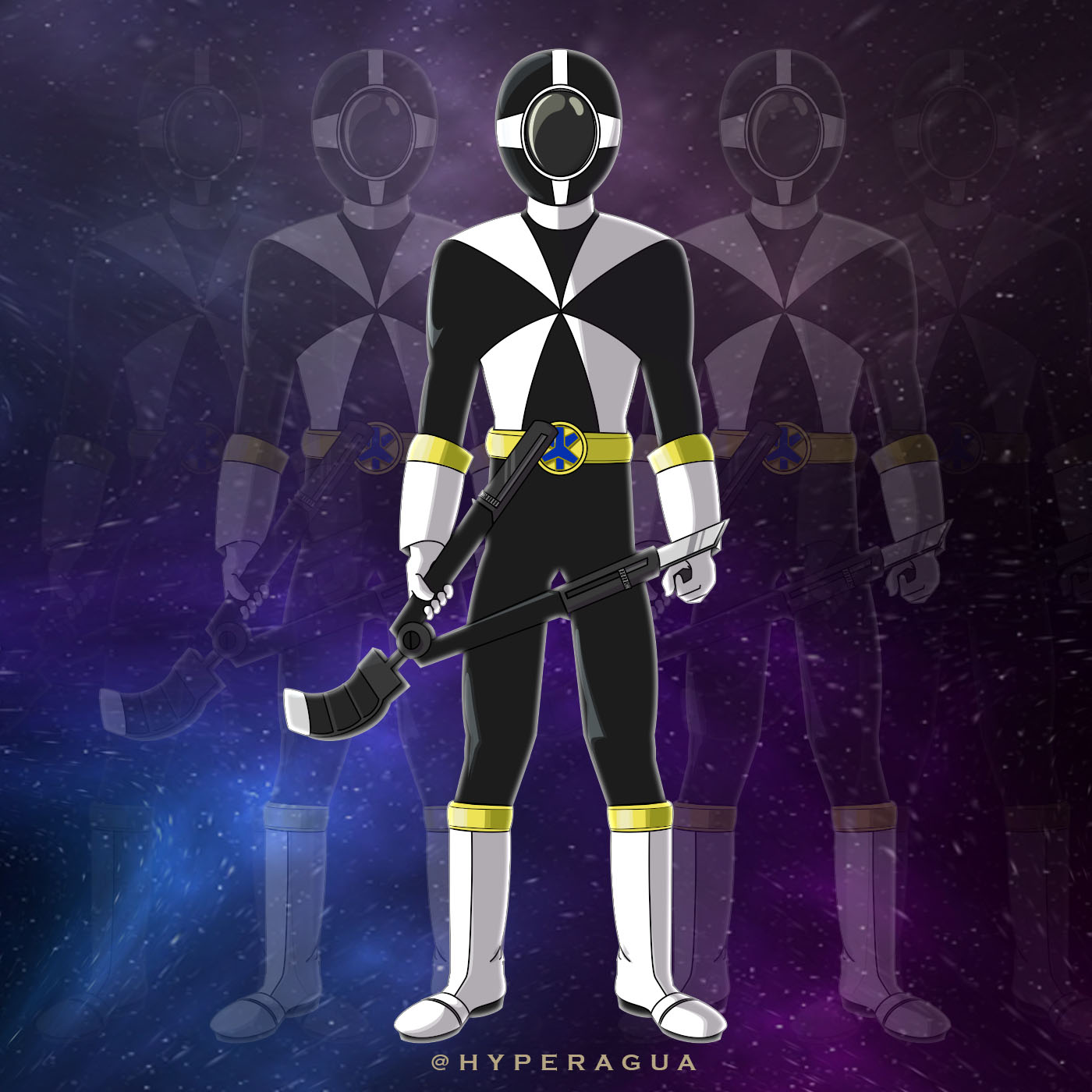 Power Rangers Lightspeed Rescue Black Ranger