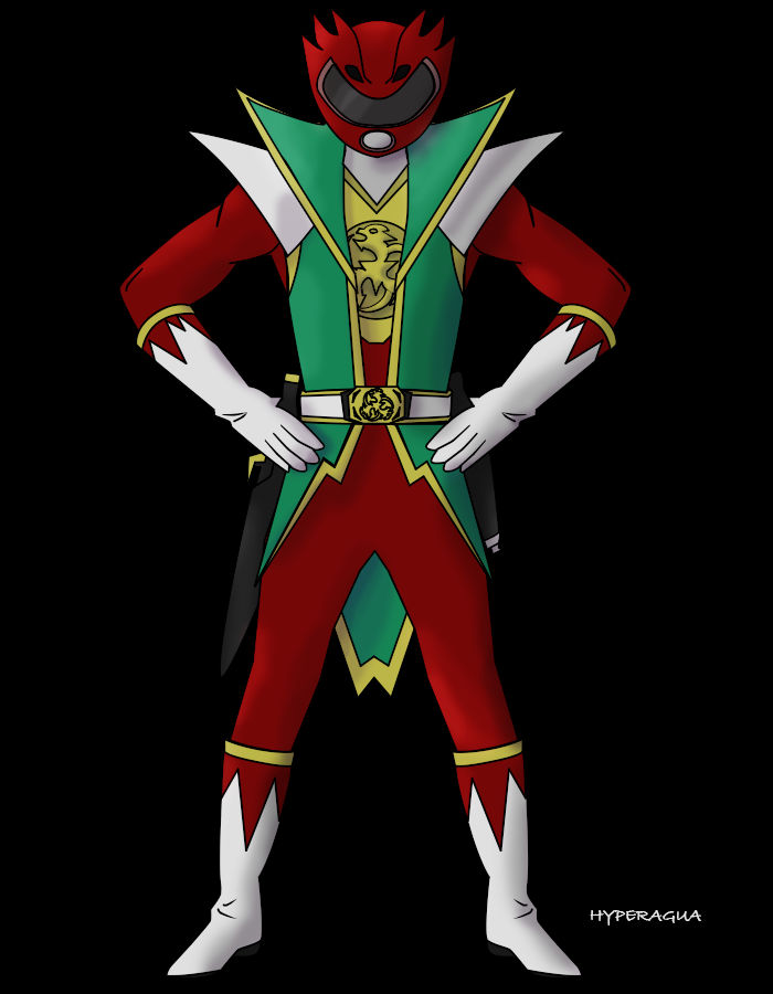 Trphoid Ranger Triad Ranger by HyperDragoonHx on DeviantArt