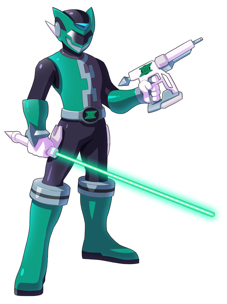 Ranger Zero by HyperDragoonHx on DeviantArt