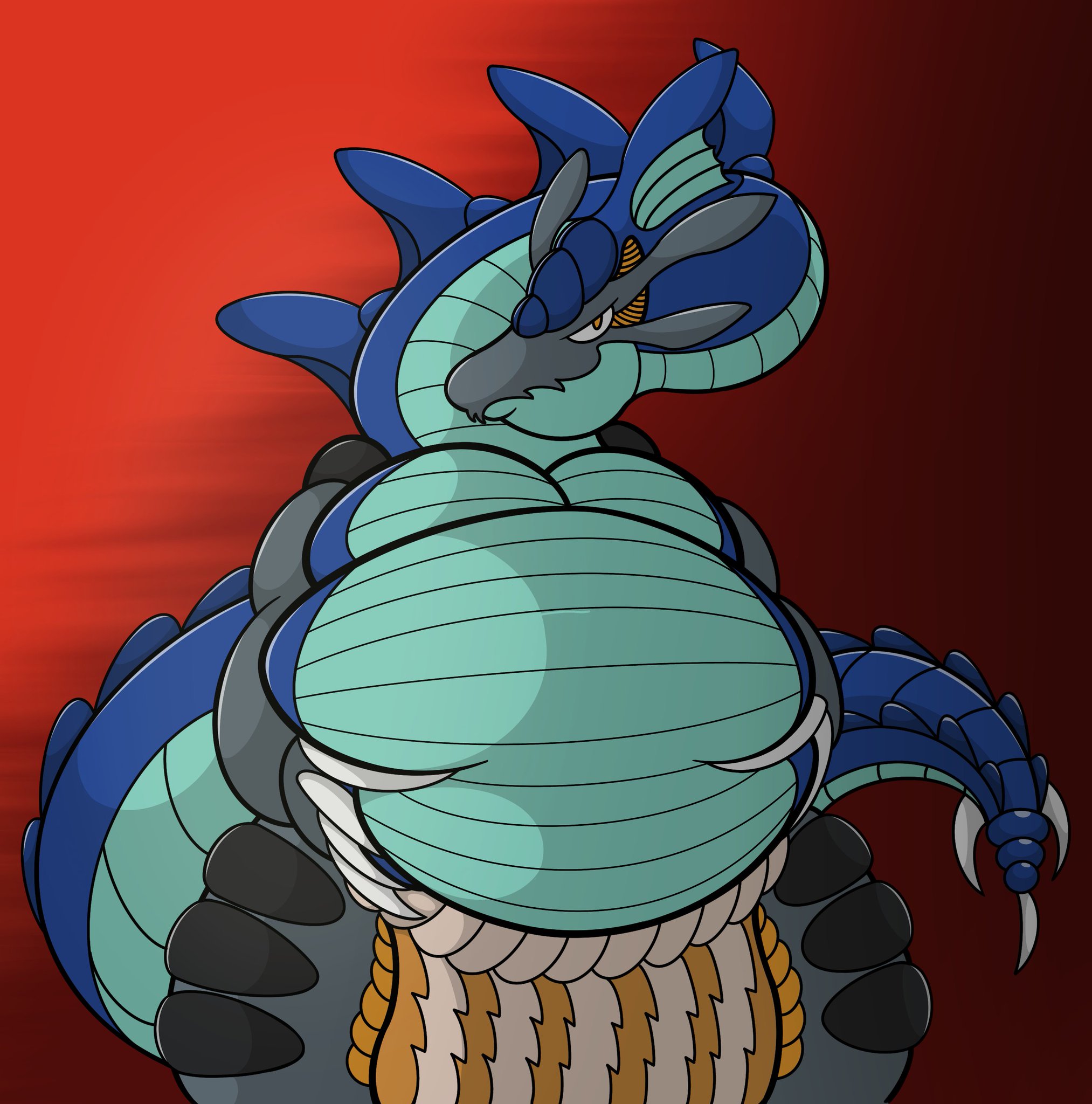 Pokemon Sumo Deviantart Sumo Dragoon by HyperDragoonHx on DeviantArt
