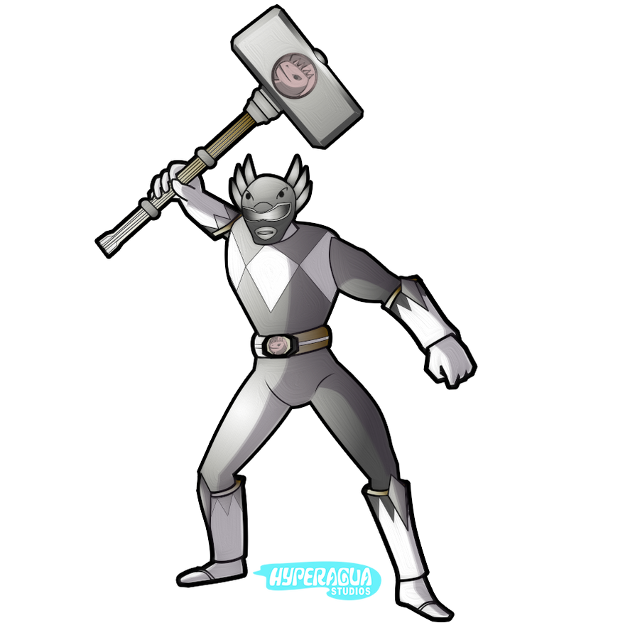 Gray Ranger by HyperDragoonHx on DeviantArt